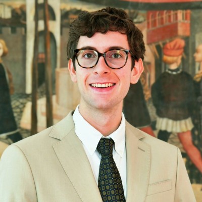 Portrait of Marco Merlino